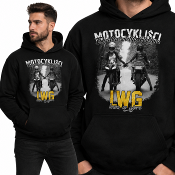BLUZA Z KAPTUREM M8 WIELKA RODZINA